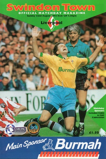 Match programme